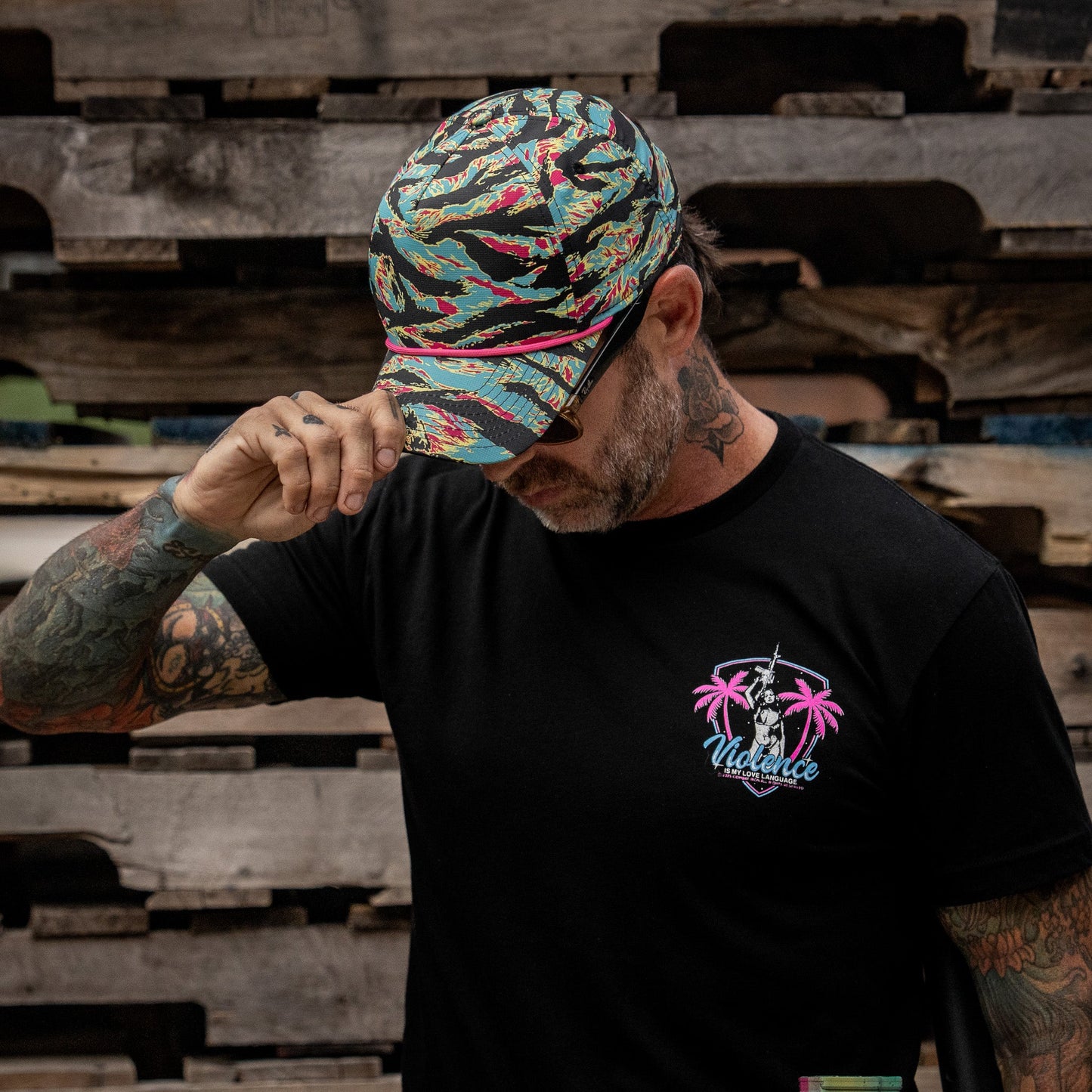 Weekender 5 Panel Snapback Hat