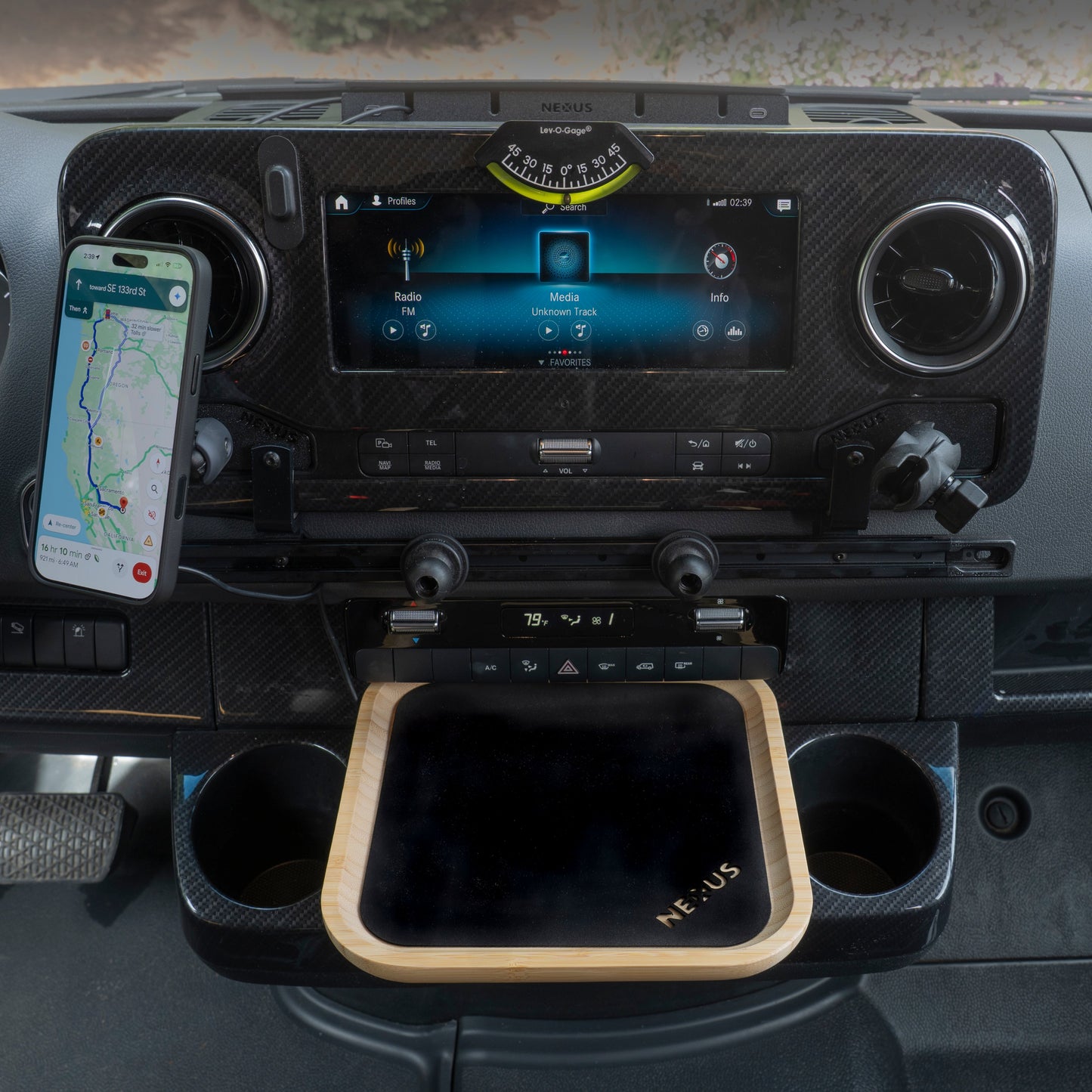 NEXUS Dash Tray for Mercedes-Benz VS30 Sprinter Vans