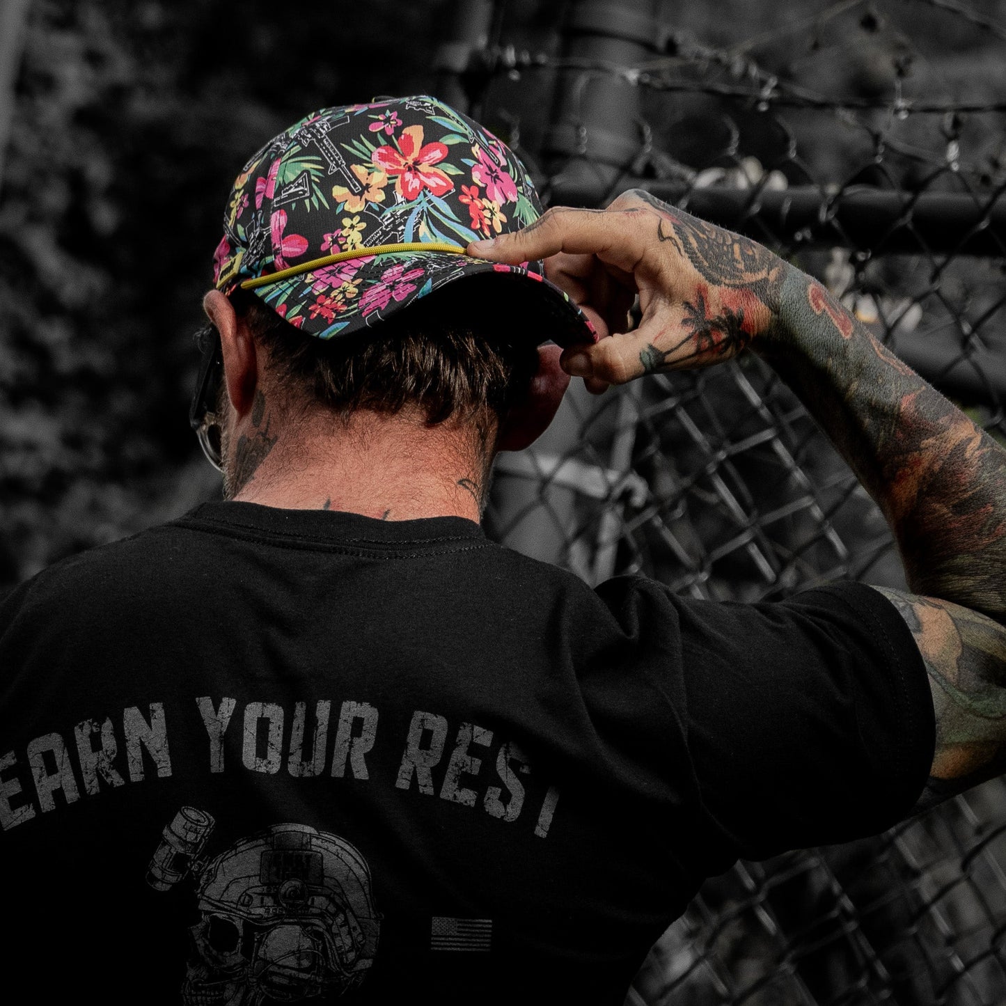 Weekender 5 Panel Snapback Hat