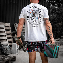 Load image into Gallery viewer, The Cat With A Gat Remix Men's T-Shirt