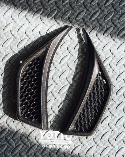 Raptorized Side Vents Fits Wrangler JL Gladiator JT