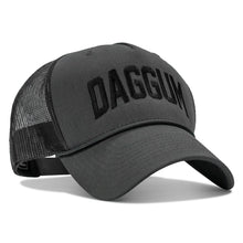 Load image into Gallery viewer, Daggum Arched Rope Snapback