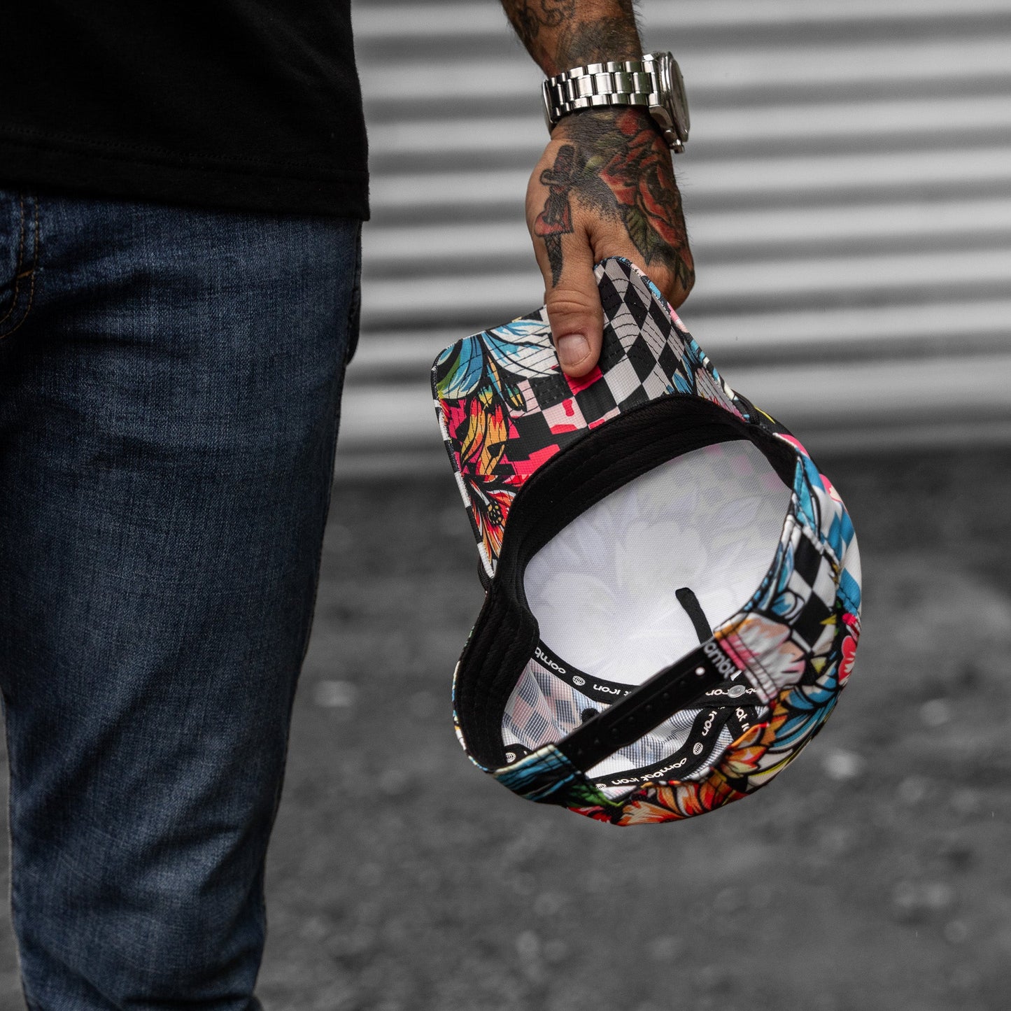 Weekender 5 Panel Snapback Hat