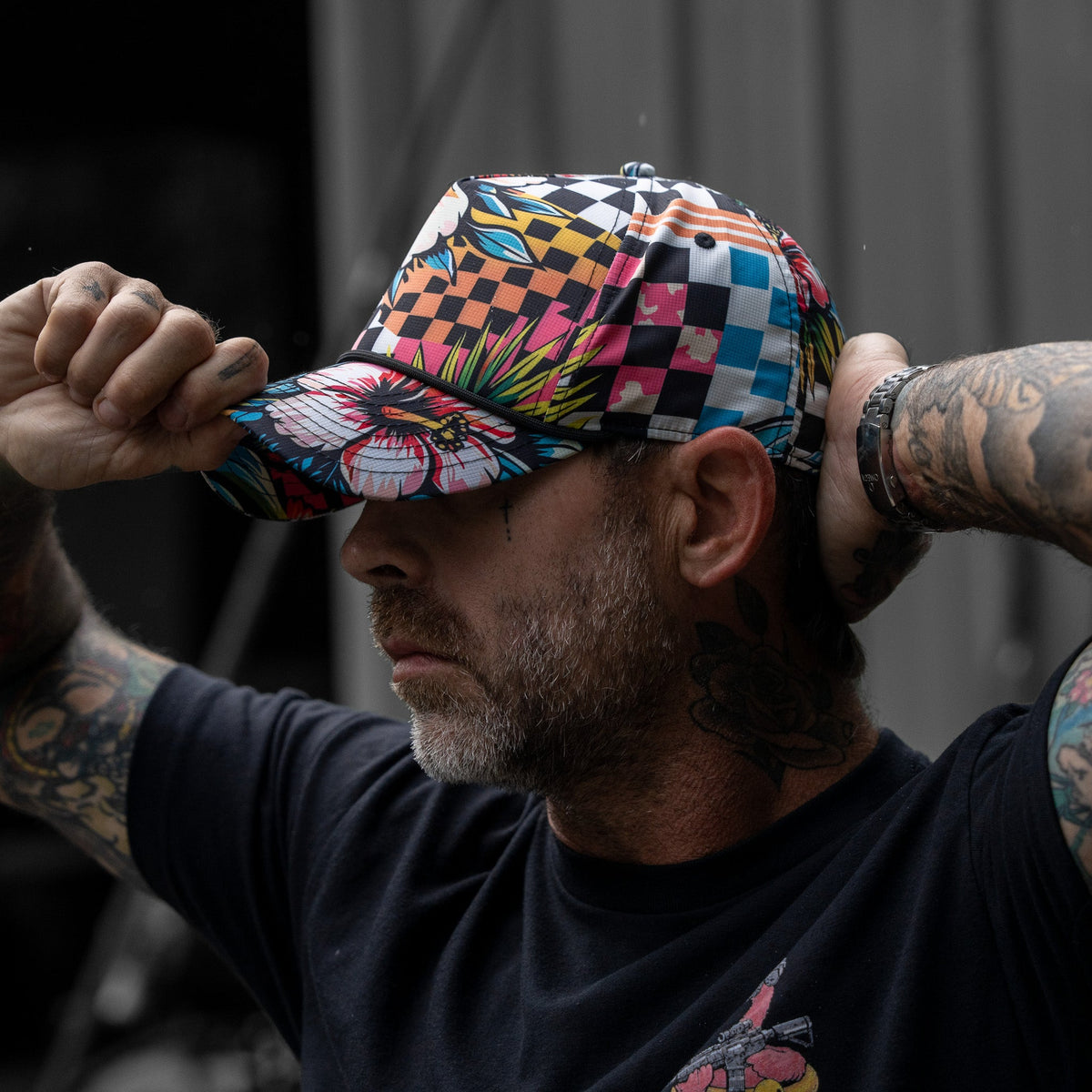 Weekender 5 Panel Snapback Hat