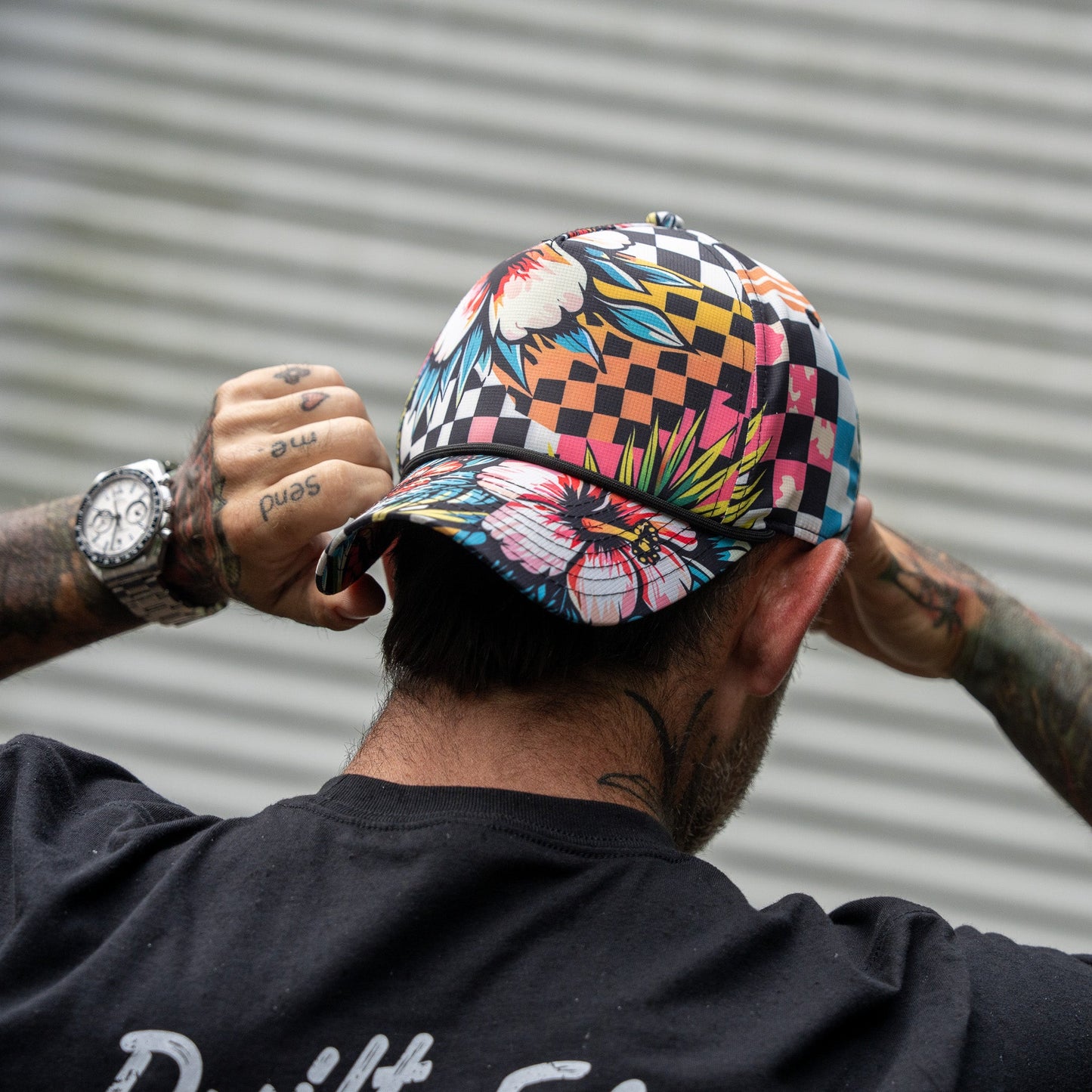 Weekender 5 Panel Snapback Hat