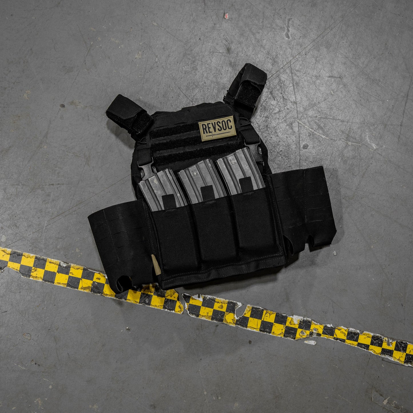 REVSOC Classic Velcro Patch
