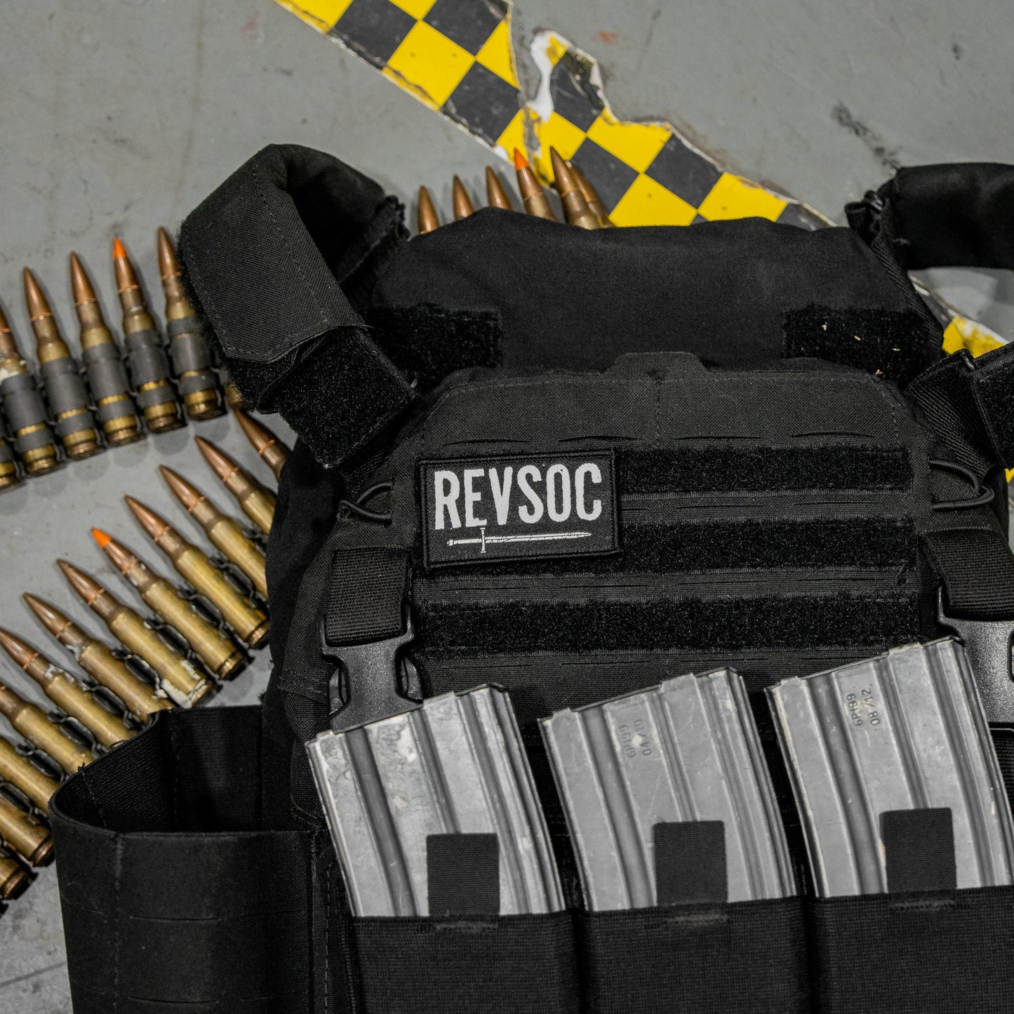 REVSOC Classic Velcro Patch