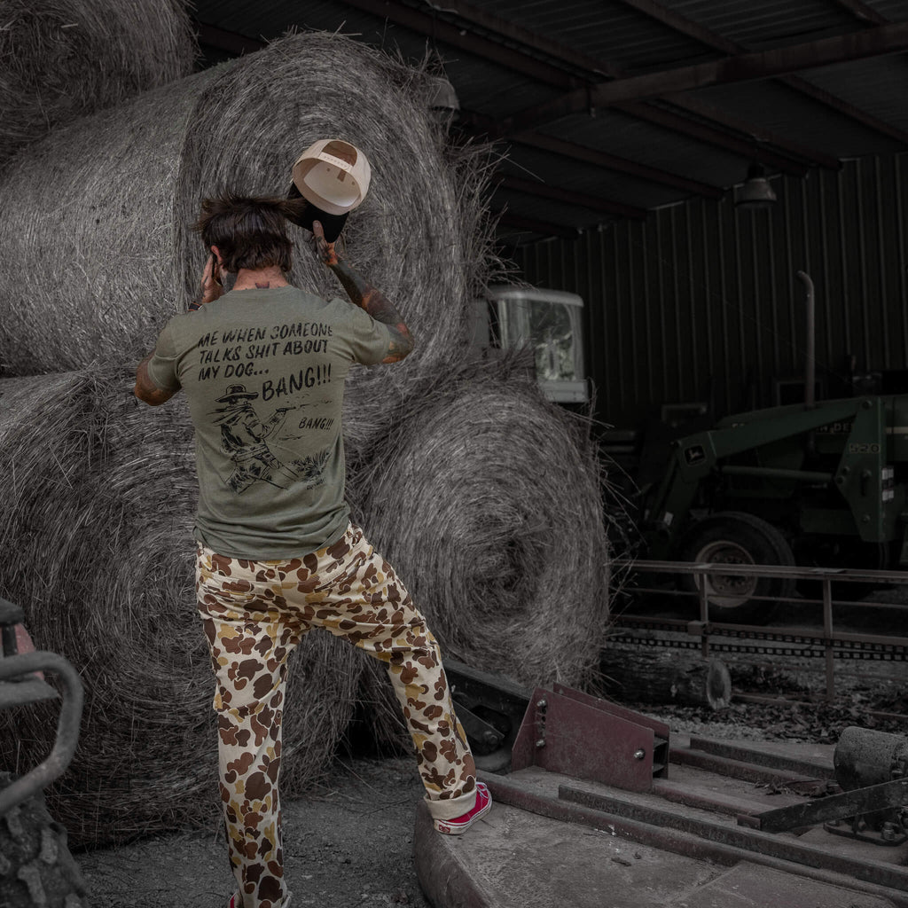 Me When Someone Talks About My Dog Men's T-Shirt