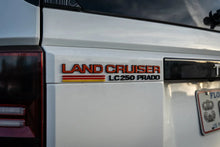 Load image into Gallery viewer, "Land Cruiser" Rear Tailgate Emblem Overlays - 2024+ Land Cruiser