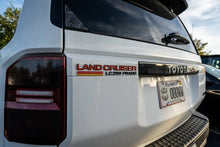 Load image into Gallery viewer, "Land Cruiser" Rear Tailgate Emblem Overlays - 2024+ Land Cruiser
