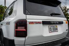 Load image into Gallery viewer, "Land Cruiser" Rear Tailgate Emblem Overlays - 2024+ Land Cruiser