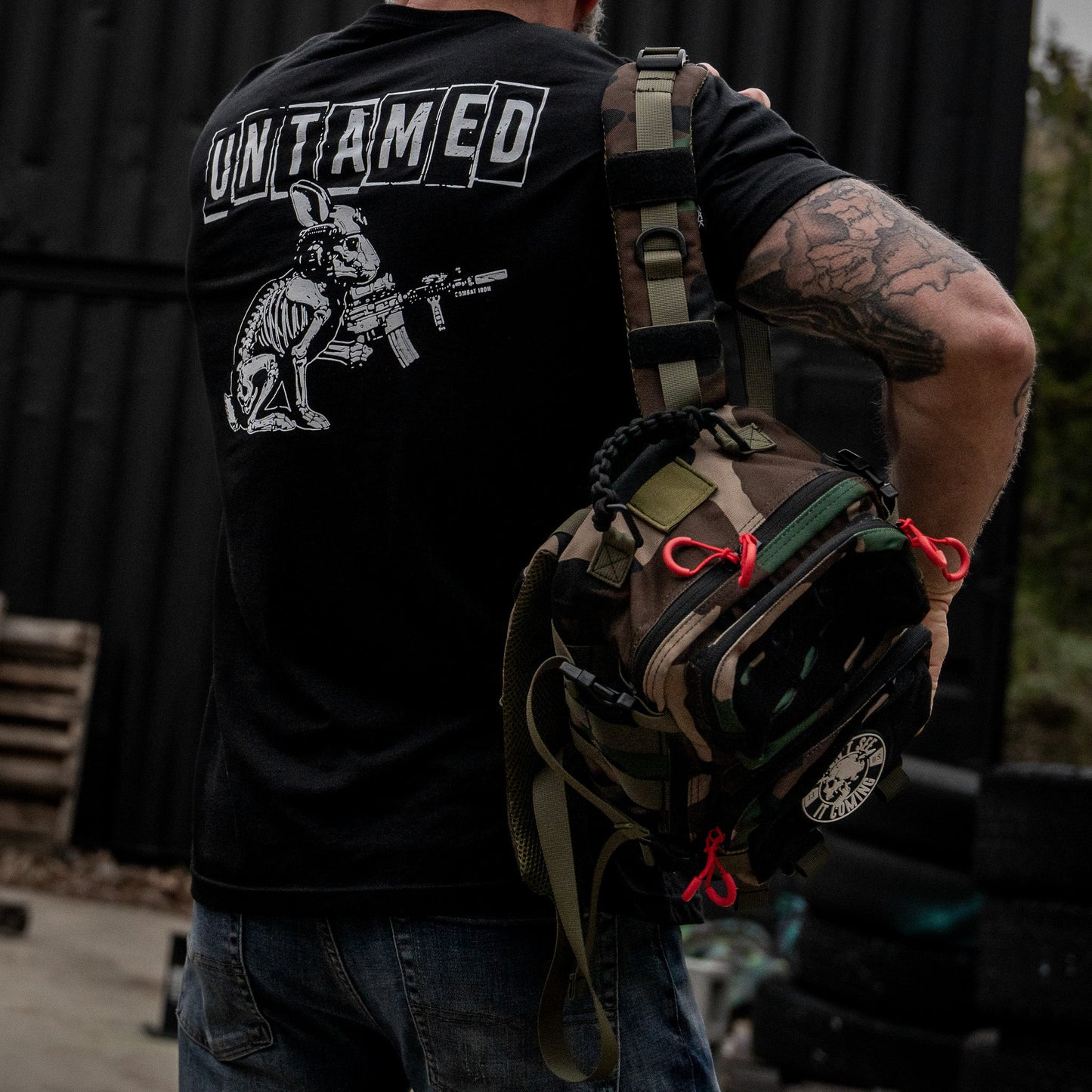 Untamed Men's T-Shirt