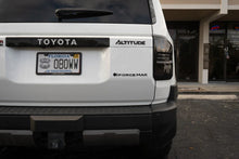 Load image into Gallery viewer, Black iForceMax Acrylic Tailgate Emblem - 2024+ Land Cruiser