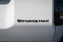 Load image into Gallery viewer, Black iForceMax Acrylic Tailgate Emblem - 2024+ Land Cruiser