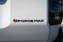 Load image into Gallery viewer, Black iForceMax Acrylic Tailgate Emblem - 2024+ Land Cruiser