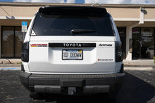 Load image into Gallery viewer, Black iForceMax Acrylic Tailgate Emblem - 2024+ Land Cruiser