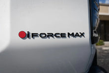 Load image into Gallery viewer, Black iForceMax Acrylic Tailgate Emblem - 2024+ Land Cruiser