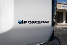 Load image into Gallery viewer, Black iForceMax Acrylic Tailgate Emblem - 2024+ Land Cruiser