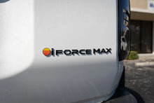Load image into Gallery viewer, Black iForceMax Acrylic Tailgate Emblem - 2024+ Land Cruiser