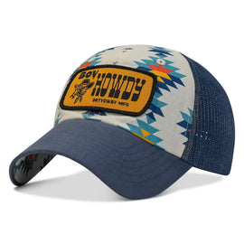 Boy Howdy Patch Tactical Ripstop Mesh Snapback Hat