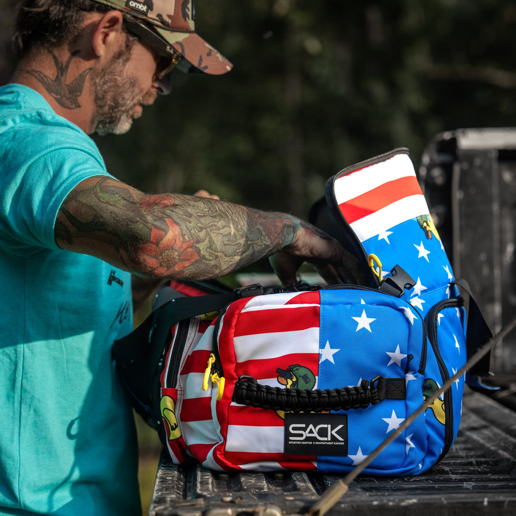 50L Sack™ Duffle Hybrid Double Carry Bag