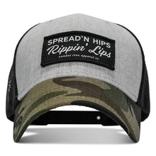 Load image into Gallery viewer, Spreadin' Hips Rippin' Lips Patch Snapback