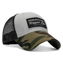 Load image into Gallery viewer, Spreadin' Hips Rippin' Lips Patch Snapback
