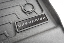 Load image into Gallery viewer, "Grenadier" Weathertech Floor Mat Logo (Etched Acrylic) - Universal