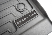 Load image into Gallery viewer, "Grenadier" Weathertech Floor Mat Logo (Etched Acrylic) - Universal
