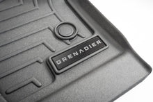 Load image into Gallery viewer, "Grenadier" Weathertech Floor Mat Logo (Etched Acrylic) - Universal