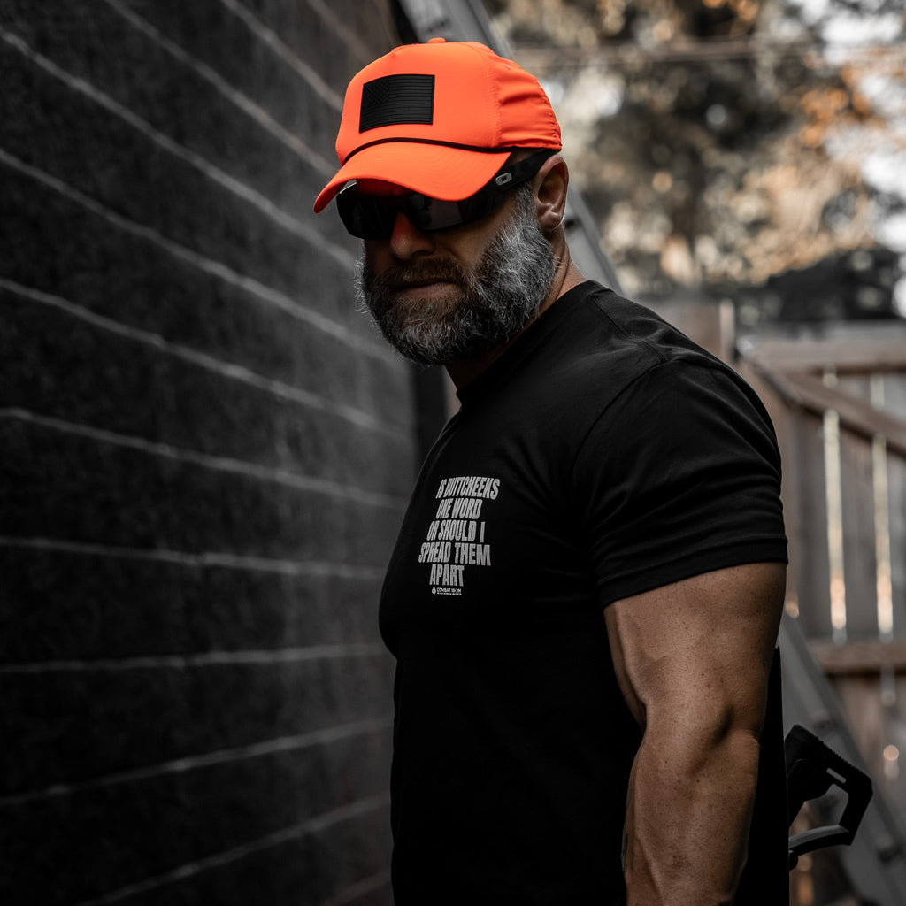 American Flag Patch Weekender Performance Snapback Hat