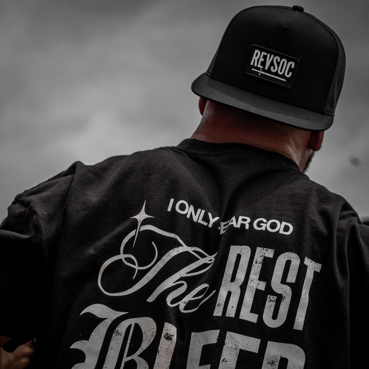 REVSOC Classic Patch Flatbill Hat