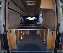 Trail Kitchens Wheel Well Cabinet Bed Panel System