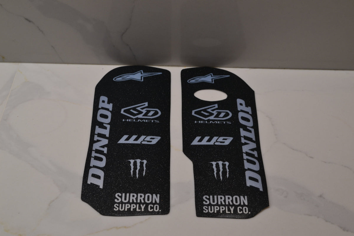 Tech E39 Fork Guard Decals