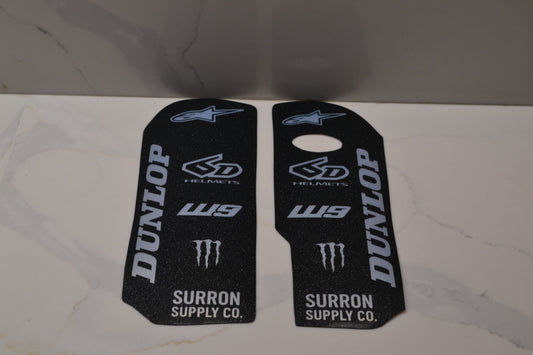 Tech E39 Fork Guard Decals