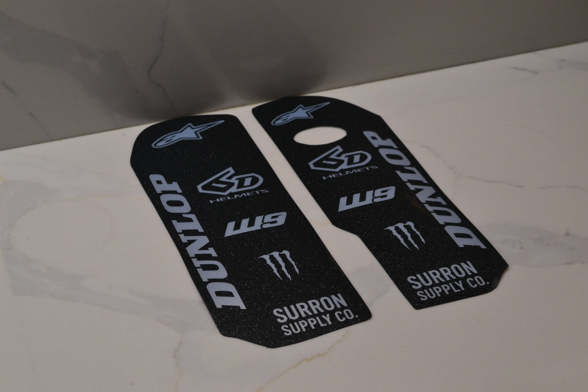 Tech E39 Fork Guard Decals