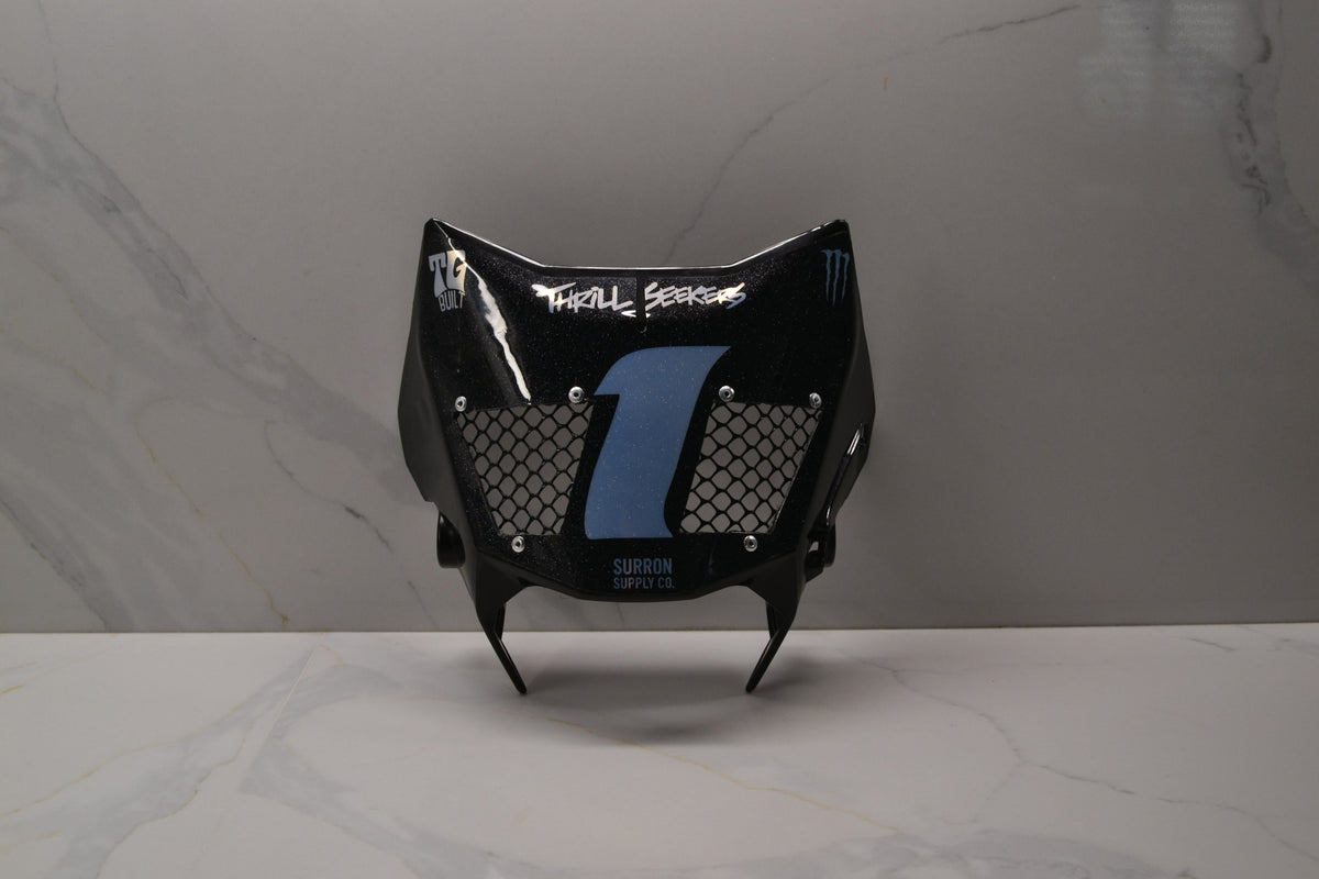 Ultra Bee Vented Front Number Plate