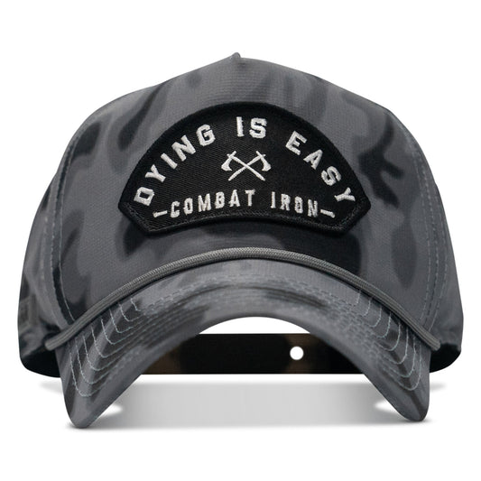 Dying Is Easy Arched Patch Weekender Snapback