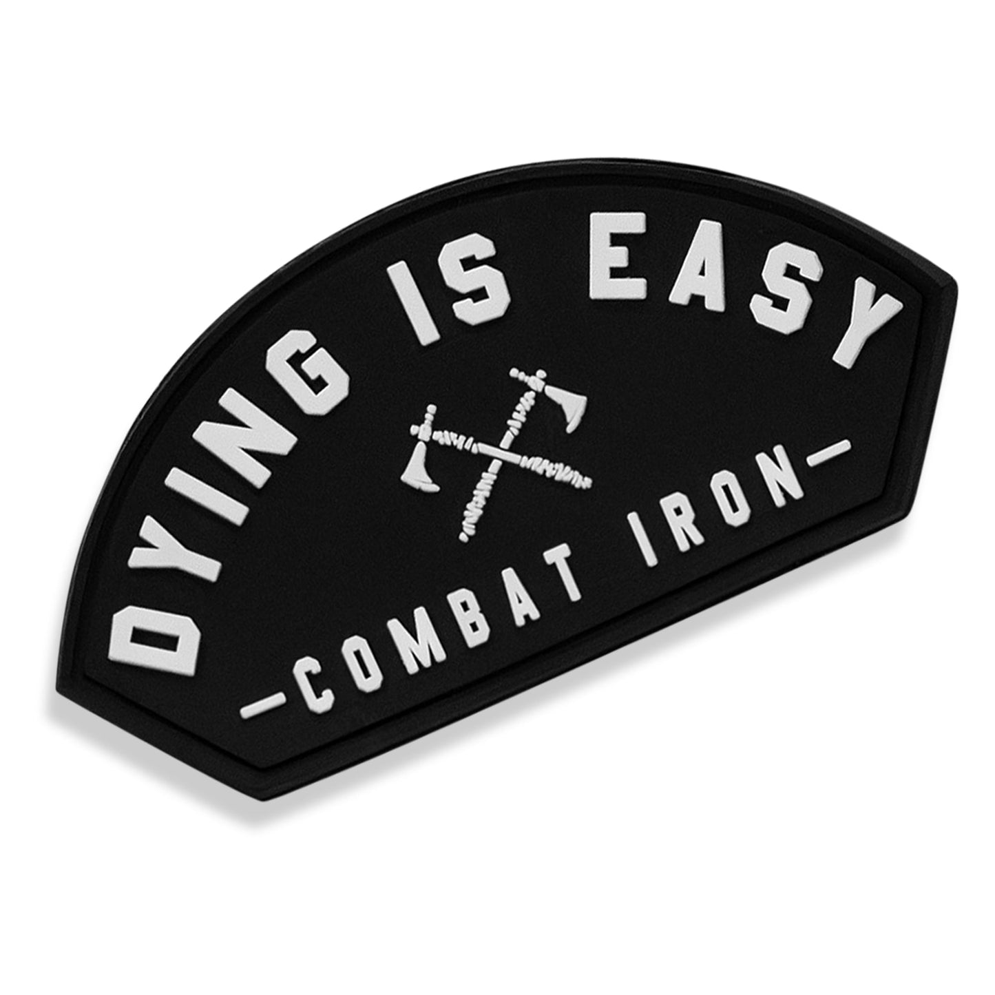 Dying Is Easy PVC Patch
