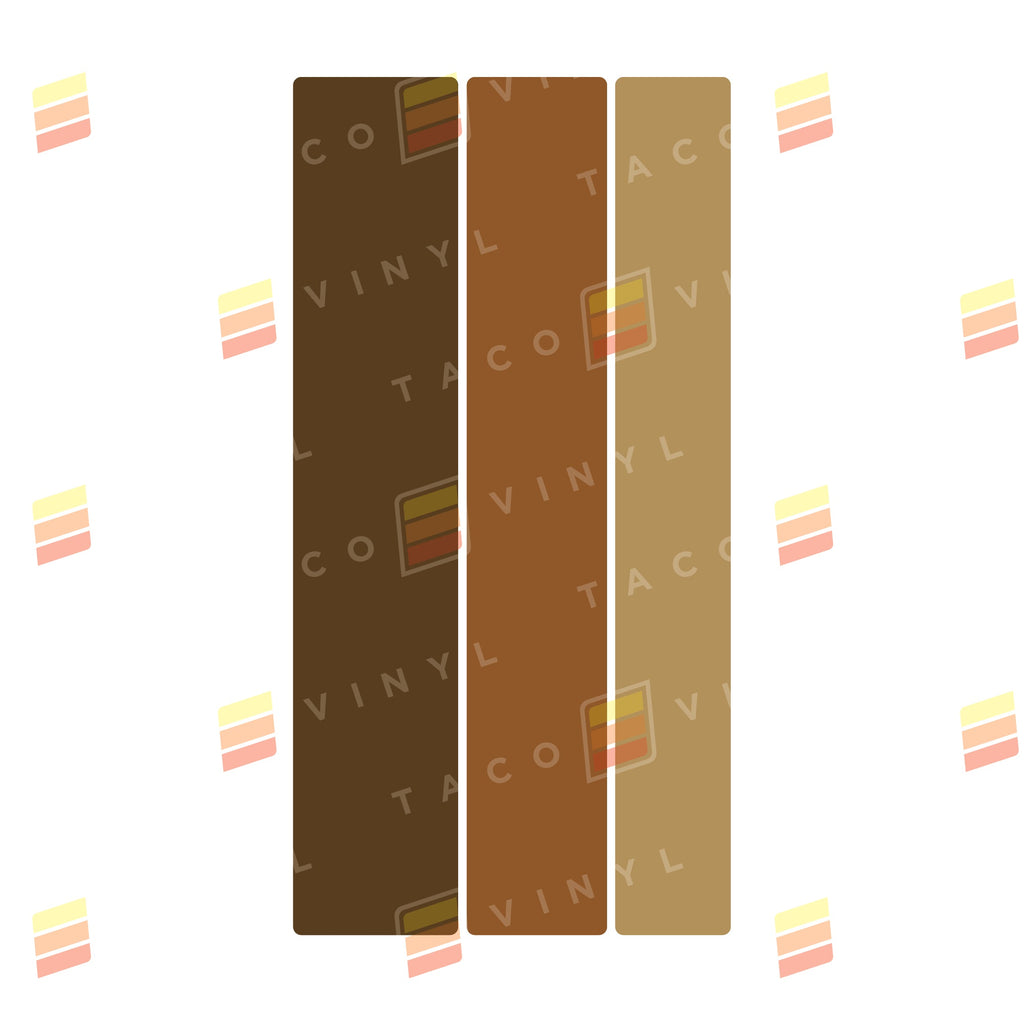 Large Universal Stripes