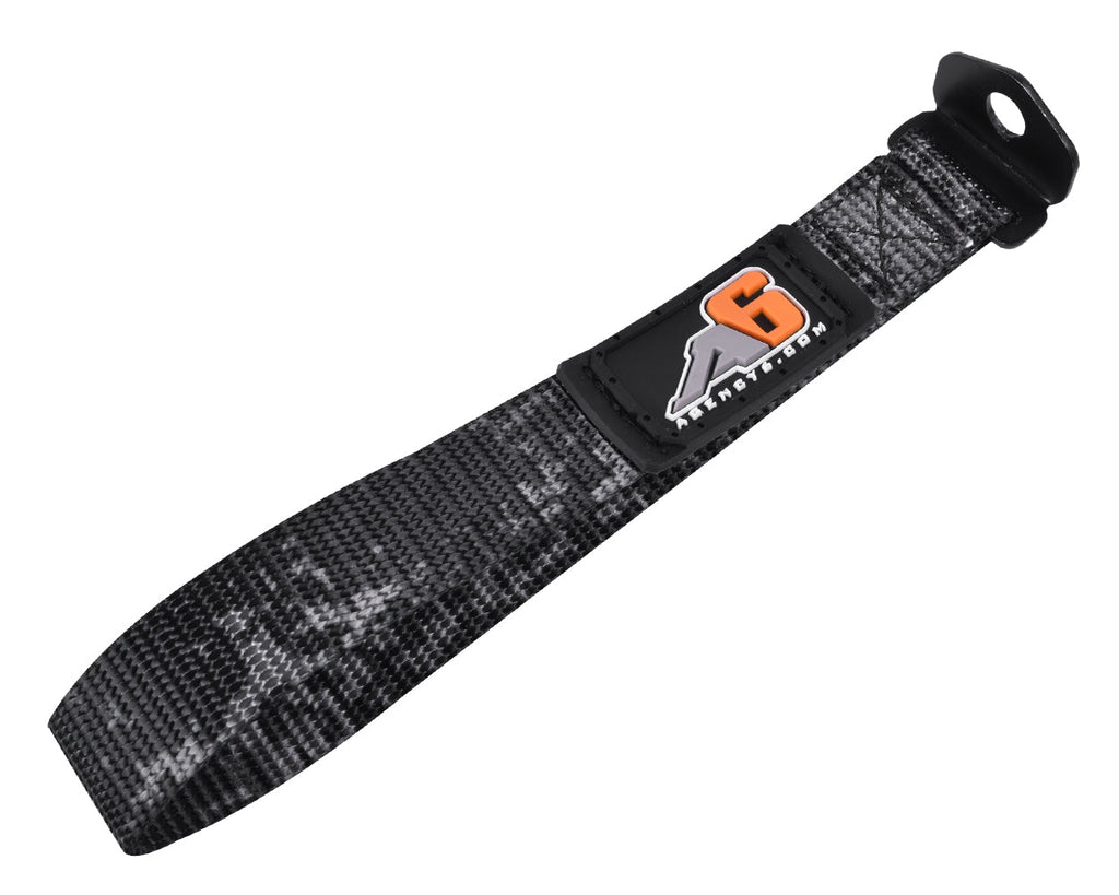 A6™ Rear Lift Gate Hatch Pull Assist Strap in Digital Grey Camo by Agency6.com for Toyota 4Runner 3rd/4th GEN