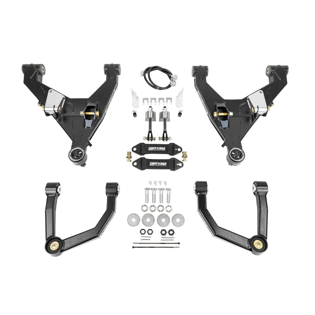 03-24 Toyota 4Runner +2" Long Travel Kit