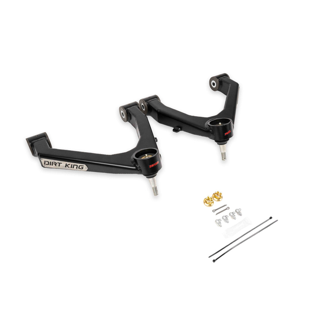 Boxed Upper Control Arms