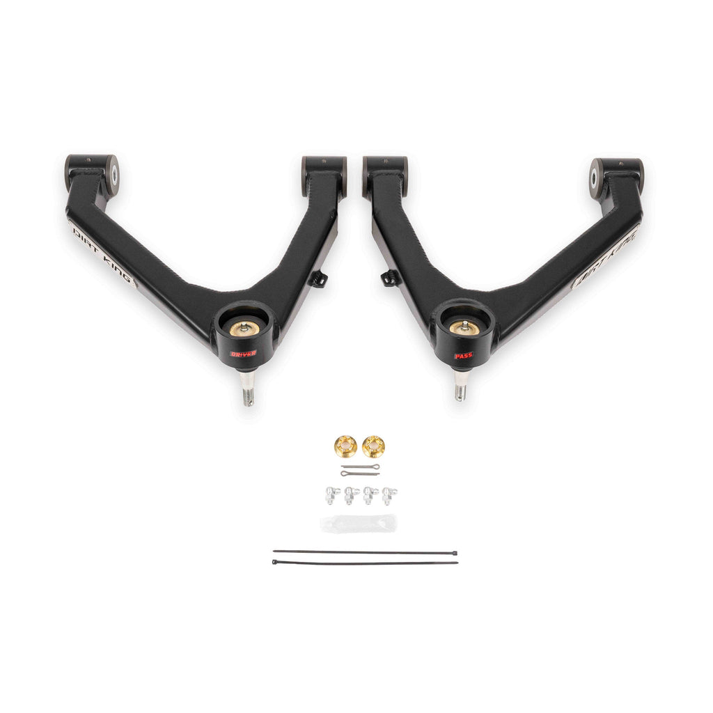 Boxed Upper Control Arms