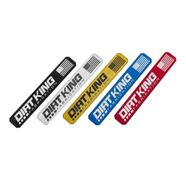 Lower Arm Machined Logo Plates