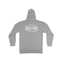Load image into Gallery viewer, Light Heather Grey Zip Up Hoodie