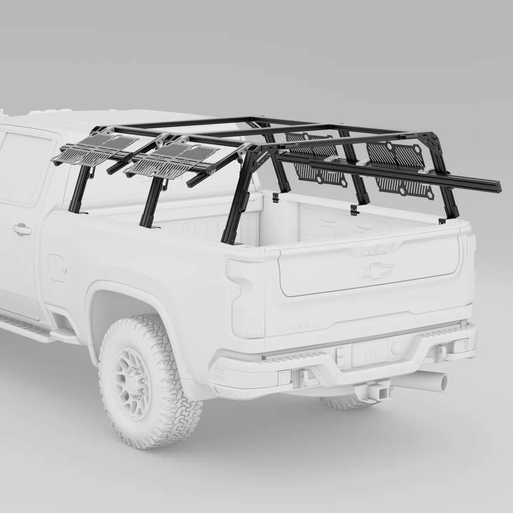 XTR3 Bed Rack for Chevrolet Silverado & GMC Sierra 2500HD / 3500HD
