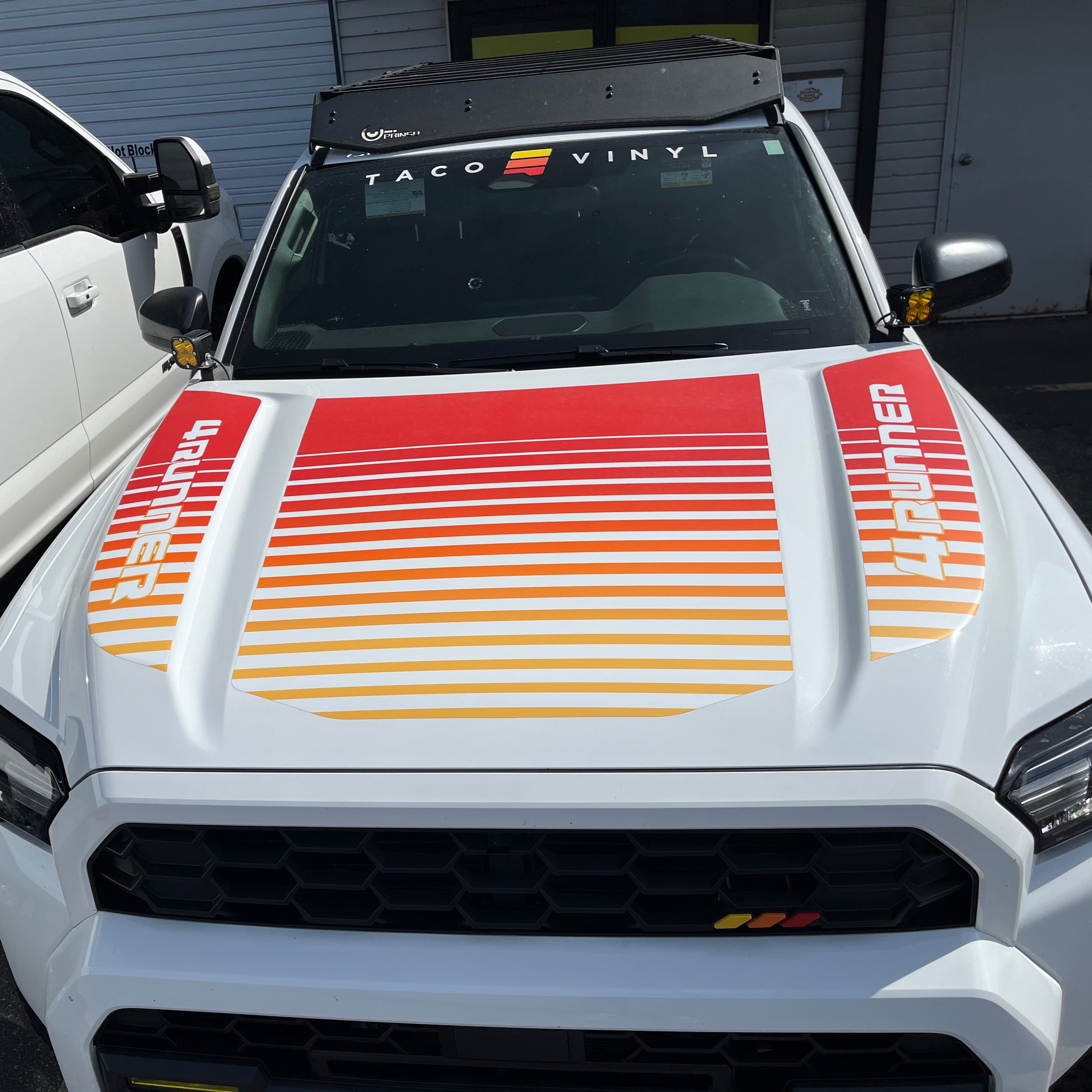 2024 Tacoma/2025+ 4Runner Apex Hood Stamp