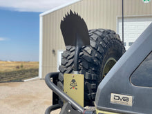 Load image into Gallery viewer, Krazy Beaver Shovel XL (Black Textured Head / Black Handle)