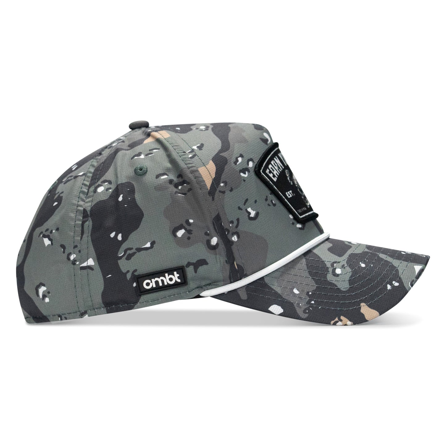 Earn Your Rest Patch Weekender Snapback